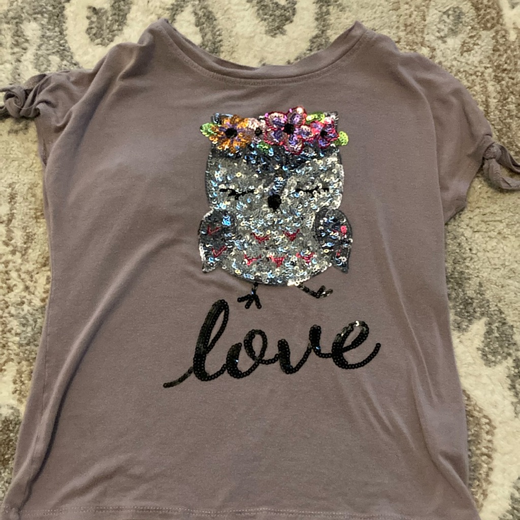 Third Wish Sequin Tee